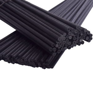 Que Khuếch Tán Hương Thơm Không Khí Trong Nhà Que Sợi Màu Que Khuếch Tán Sậy Màu Đen 4Mm * 20Cm - Product Image 2