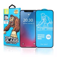 Prix usine clair 9H téléphone verre 18D Airbag pour iPhone 16 Pro Max pour Samsung pour Redmi verre trempé Film de protection d'écran