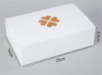 Emballage en papier kraft personnalisé de qualité alimentaire pour frites hamburgers sushi chewing-gum avec gaufrage mat stratification
