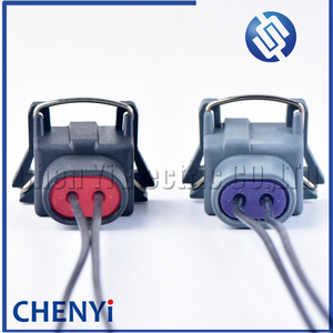 2 Pin femmina EV1 iniettore di carburante per auto impermeabile connettore di cablaggio sensore di pressione di aspirazione C9 spina di temporizzazione - Product Image 6