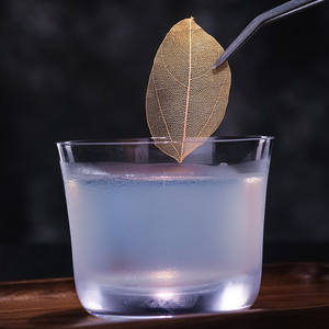 Đồ Trang Trí Chọn Cocktail Hoa Bất Tử Tự Làm Cây Lá Mộc Lan Hoa Khô Chọn Trang Trí Rượu - Product Image 2