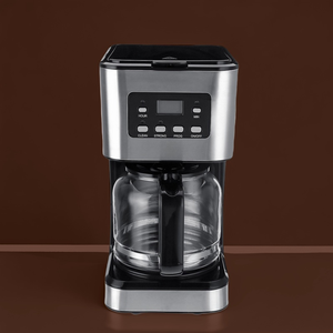 <span class=keywords><strong>Machine</strong></span> <span class=keywords><strong>à</strong></span> <span class=keywords><strong>Café</strong></span> Professionnelle Intelligente Portative et Économique, avec Filtre Goutte <span class=keywords><strong>à</strong></span> Goutte Automatique pour Expresso et Grains, Idéale pour les Affaires - Product Image 2