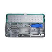 Kit d'instruments chirurgicaux pour infirmières, plaque de verrouillage de 4.0mm, lot d'instruments médicaux, orthopédiques de haute qualité