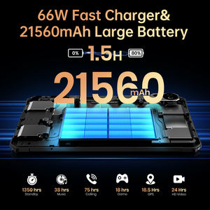 Fossibot Affidabile Tablet 5G DT3 Android PC 21560mAh Caricatore Rapido 66W Resistenza all'Acqua IP68/69K Antipolvere per Condizioni Difficili - Product Image 3