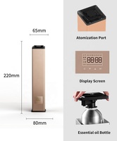 Diffuseur d'huiles essentielles électrique sans eau, tour de parfum d'ambiance, machine à parfum avec grande capacité pour utilisation en hôtel