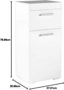 Grande armoire <span class=keywords><strong>de</strong></span> <span class=keywords><strong>rangement</strong></span> <span class=keywords><strong>de</strong></span> luxe haute brillance <span class=keywords><strong>Commode</strong></span> en bois à 2 tiroirs pour <span class=keywords><strong>salle</strong></span> <span class=keywords><strong>de</strong></span> bains <span class=keywords><strong>Commode</strong></span> à tiroirs - Product Image 5