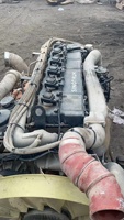 Used Sinotruk HOWO Truck Engine Assembly High Quality Diesel Engine Replacement Parts