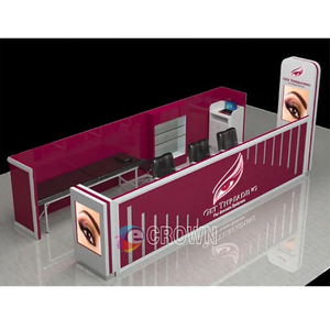 <span class=keywords><strong>Simon</strong></span> Mall kiosque à sourcils boutique valla chaise kiosque sourcil de détail à vendre - Product Image 5
