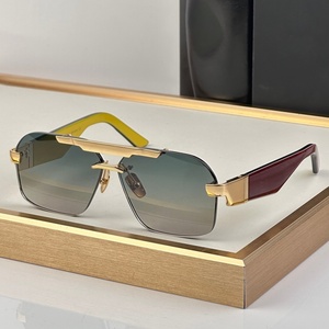 MAY BOND 60-17-145 Hochwertige Herren-Sonnenbrille für Damen Designer-Sonnenbrille Klassisch Punk Luxus Acetat UV400 - Product Image 5