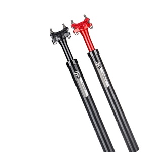 <span class=keywords><strong>Tige</strong></span> <span class=keywords><strong>de</strong></span> <span class=keywords><strong>selle</strong></span> <span class=keywords><strong>de</strong></span> vélo à suspension en alliage d'aluminium GEWAGE GE-P003 avec <span class=keywords><strong>amortisseur</strong></span> pour vélos <span class=keywords><strong>de</strong></span> montagne et <span class=keywords><strong>de</strong></span> route, légère - Product Image 2