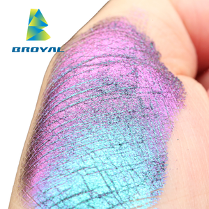 Poudre de pigment arc-en-ciel <span class=keywords><strong>Cameleon</strong></span> Broyal, très vendue, pigment bleu-violet, <span class=keywords><strong>peinture</strong></span> automobile - Product Image 1