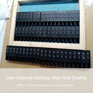 Prototypage électronique rapide, boîtier en plastique, surmoulage, moulage par injection de silicone, moulage sous vide, pièces personnalisées en caoutchouc souple - Product Image 1