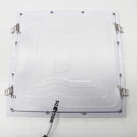 Lampu Plafon LED Modern IP44 untuk Rumah Tangga, Lampu Downlight Persegi 9w 12w 18w 24w, Lampu Panel Dalam Ruangan Tanpa Kedip