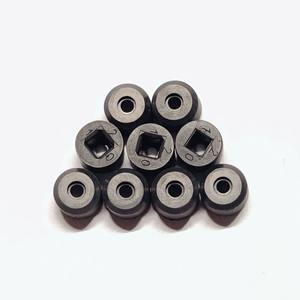 Chip Semiconductor de estado sólido LED Antiestático Desgaste antisucción Cabeza REDONDA/cuadrada ASM RT/RR Boquilla de goma duradera - Product Image 1