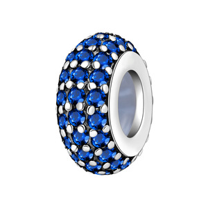 Colgante con diseño de cuentas brillantes, accesorio original de alta gama para pulseras DIY, venta al por mayor, colgante para pulsera de mujer - Product Image 2