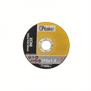 TTAKE ล้อขัดแบบแบน 115x1.6 มม. สำหรับตัดและเจียรสแตนเลส - Product Image 2