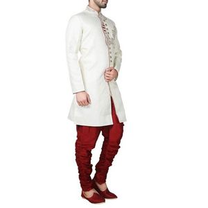 Sherwani Kurta <span class=keywords><strong>de</strong></span> Alta Calidad para Bodas, Ropa Islámica, Vestido Musulmán con <span class=keywords><strong>Trajes</strong></span> para Hombre - Product Image 4
