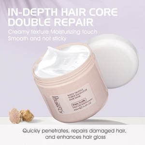 Dmd — masque <span class=keywords><strong>de</strong></span> réparation pour cheveux secs ou abîmés, vente en gros, protège les cheveux endommagés, conditionneur profond - Product Image 4