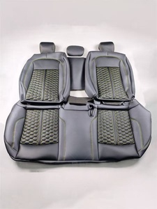 Coprisedili di Alta Qualità per <span class=keywords><strong>Audi</strong></span> Rs4 Rs3 e Rs5, Sostituzione <span class=keywords><strong>Sedili</strong></span> in Pelle Nappa Nera, Vendita all'Ingrosso - Product Image 5