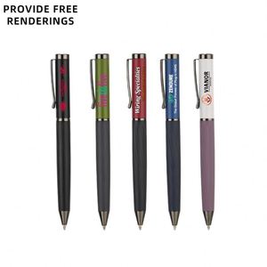 Bolígrafo Metálico Personalizado de Alta Gama de 0.5 mm, Tinta Negra y Azul, para Uso Promocional, Oficina, Deportes, Logotipo, Letras, Impresión UV/Digital - Product Image 1