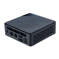 Mini PC In-tel N150, 2x2.5G LAN (i226), 2xM.2 NVMe SSD, DDR4 3200MHz, Servidor Office/Firewall/NAS, Win-dows 11, Mini Computadora NUC