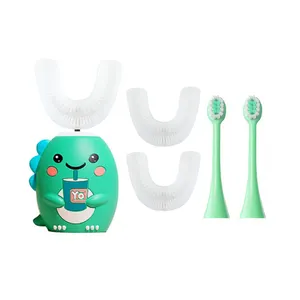360 Degree U Shape Automatic Toothbrush Kids Baby Sonic Silicone Tooth Brush Electric Toothbrush