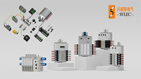 Válvula Solenoide de 5 Puertos y 2 Posiciones Tipo SMC, Modelo IO-Link EtherCAT Ethernet/IP 4V110-06B