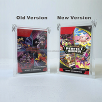 포켓몬 TCG 메가 에볼루션 어센디드 히어로즈 부스터 번들 6팩 부스터 팩 아크릴 보호 케이스