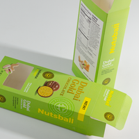2025 Benutzer definierte Schokoladen verpackung Lebensmittel qualität Weißer Karton Druckpapier Verpackungs box Pralinen papier Geschenk box Verpackung