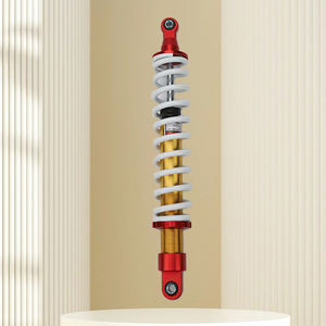 Amortisseur de moto professionnel 430 mm, haute performance, suspension réglable, amortissement pour moto tout-terrain 150cc <span class=keywords><strong>250cc</strong></span> PIT <span class=keywords><strong>QUAD</strong></span> DIRT BIKE - Product Image 4