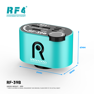 La Nuova Fotocamera RF4 Modello RF-39B, una Fotocamera Macro Grandangolare CMOS 4K per Microscopio, è Adatta per Ispezione e Riparazione di Schede PCB. - Product Image 3