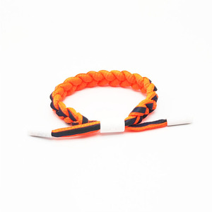 <span class=keywords><strong>Lionking</strong></span> Little Lion Armband Student Paar holo graphisch reflektierende Little Lion Schnürsenkel gewebt Armband - Product Image 5
