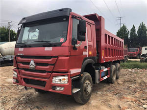 Camion benne d'occasion Howo Sinotruk Isuzu de bonne qualité - Product Image 4