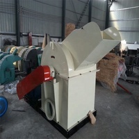 Machine à ferraille broyeur de bambou broyeur à marteaux broyeur de racines d'arbre petite machine à sciure de bois pour ferme avicole