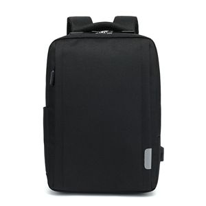 Unisex Waterproof Computer <b>Backpack</b> with USB New Design Business Leisure Laptop <b>Backpack</b> Zipper Closure - Product Image 6