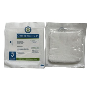 ผ้าโปร่งอัด10x10สำหรับโรงพยาบาลผ้าฝ้ายปลอดเชื้อ - Product Image 6