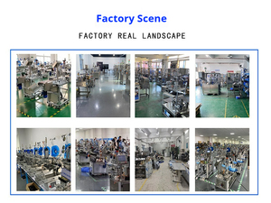 Máquina Neumática Horizontal Tipo U para Cosméticos, Crema, Salsa de Carne, Mantequilla de Maní, Líquido Viscoso, Mermelada, Bolsas de Plástico - Semi-Automática - Product Image 3