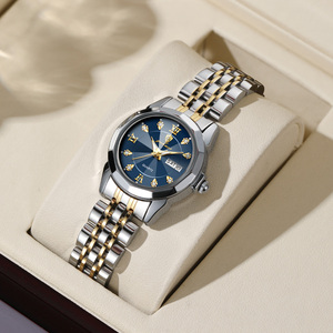 Orologio da <span class=keywords><strong>Donna</strong></span> Gohuos 7810 con Movimento al Quarzo, Quadrante Rotondo, <span class=keywords><strong>Design</strong></span> Semplice e Lussuoso, Moda Business, Impermeabile con Calendario - Product Image 2