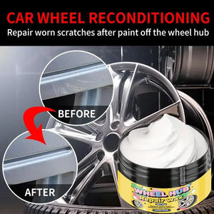 Élimine les rayures de voiture, nettoie et protège la peinture, finition miroir, <span class=keywords><strong>cire</strong></span> de polissage <span class=keywords><strong>pour</strong></span> réparation des rayures de voiture - Product Image 6