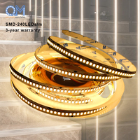 Bande LED 240led 10M SMD 2835 avec télécommande intelligente RGB Neon Flex Snake Lights pour la décoration de la maison