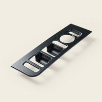 Nuevo embellecedor de moldura para interruptor de ventana Tasman, cubierta de botón para panel de puerta, marco de interruptor de elevalunas eléctrico, accesorio interior para automóvil