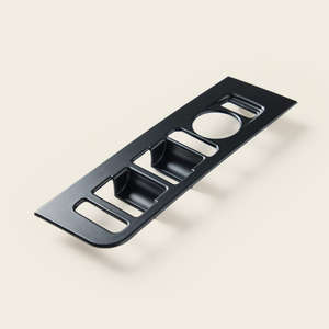 Moldura embellecedora para interruptor de ventana Tasman, cubierta de botón para panel de puerta, marco de interruptor de elevalunas eléctrico, accesorio interior para automóvil - Product Image 4