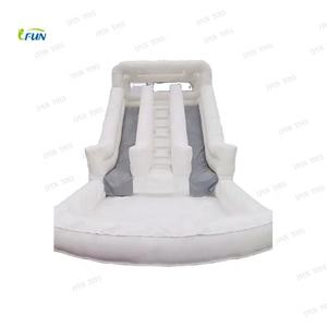 Tobogán de agua Pastel con alquiler de fiesta en la piscina tobogán seco inflable con Ocean Ball <span class=keywords><strong>Pit</strong></span> tobogán inflable de cuatro carriles para niños - Product Image 5