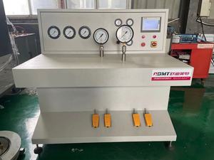 कारखाने प्रत्यक्ष बिक्री पीएलसी नियंत्रण गैस दबाव गेज कैलिब्रेशन तालिका परीक्षण मशीन - Product Image 3