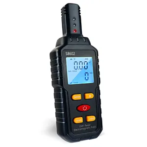 เครื่องวัดสนามแม่เหล็ก EMF รุ่น S8602 สำหรับใช้ในบ้าน ตรวจจับสนามแม่เหล็ก สำหรับการล่าสัตว์ ผลิตในจีนแผ่นดินใหญ่ - Product Image 1