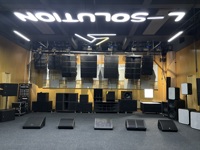 Accessoires de Structure d'Accrochage Flybar HDL20 HDL30, Bumper Volant Actif Double, Matériel d'Accrochage pour Système Line Array Double 10 Pouces, Barre de Support Polyvalente