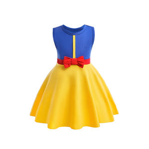 Disfraces de Halloween <span class=keywords><strong>para</strong></span> Niños, Vestido hasta la Rodilla <span class=keywords><strong>para</strong></span> Niños Pequeños, Disfraz de Fiesta Infantil, Vestidos de <span class=keywords><strong>Princesa</strong></span> <span class=keywords><strong>para</strong></span> Niñas - Product Image 6
