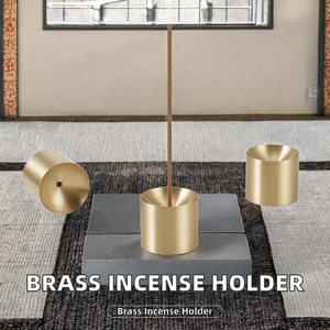 Multipurpose <b>Incense</b> <b>Stick</b> <b>Holder</b> for Aromatherapy Meditation Yoga Prayer Religious Ceremonies Home Decoration and Relaxation - Product Image 2