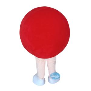 Mc Donald <span class=keywords><strong>s</strong></span>ô cô la <span class=keywords><strong>M</strong></span> đậu Linh Vật Trang phục kẹo carival Đảng <span class=keywords><strong>s</strong></span>ự kiện người lớn - Product Image 6