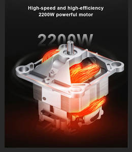 Mélangeur pour smoothie à jus professionnel, 2200 ml, sans BPA, robuste, de qualité commerciale, pour faire des Smoothies glacés, top mélangeur pour smoothie, 2021 - Product Image 5